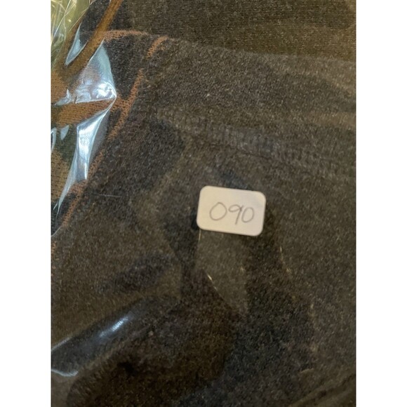 Indigenous Organic Aztec Cardigan Boho Vintage Cotton Shrug Hippie Medium - Picture 2 of 12